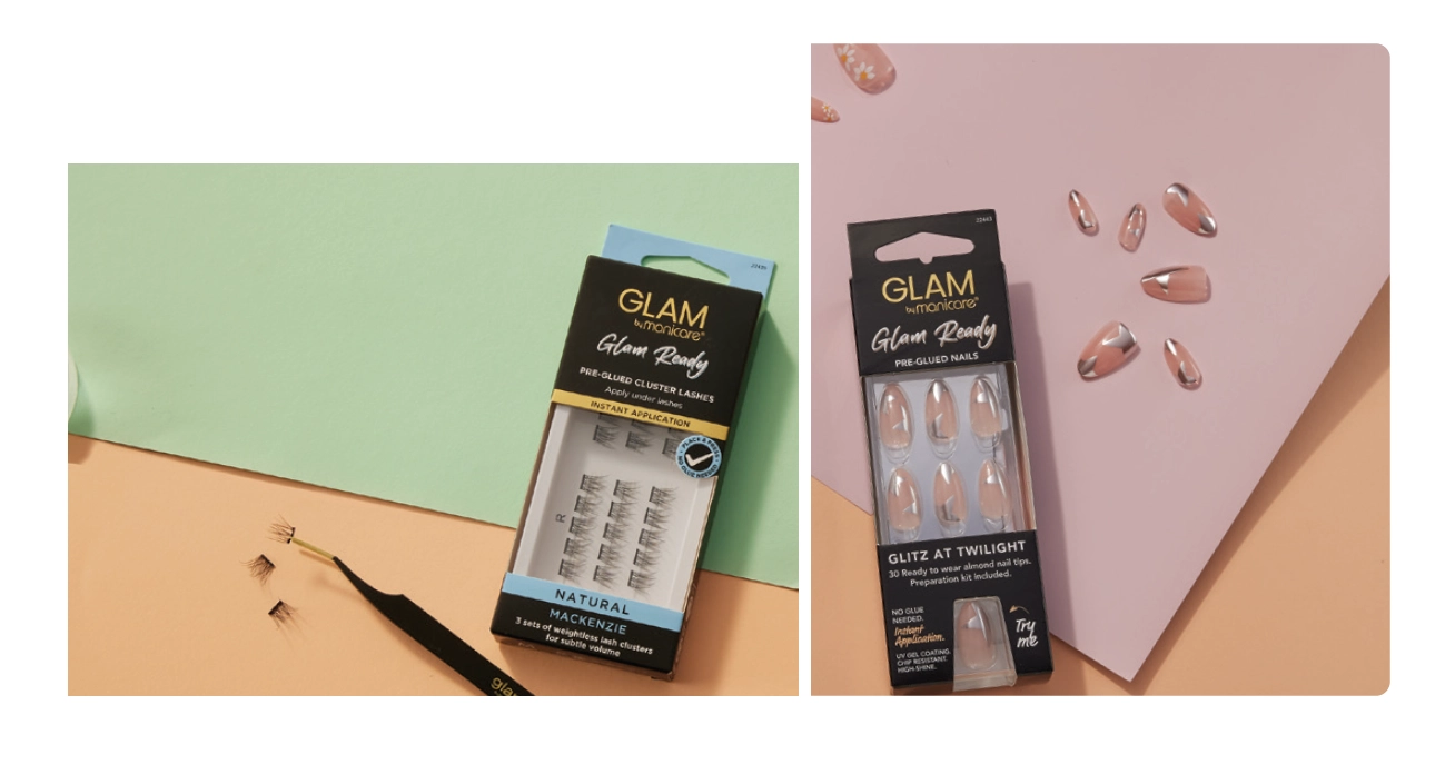 Manicare Glam Range