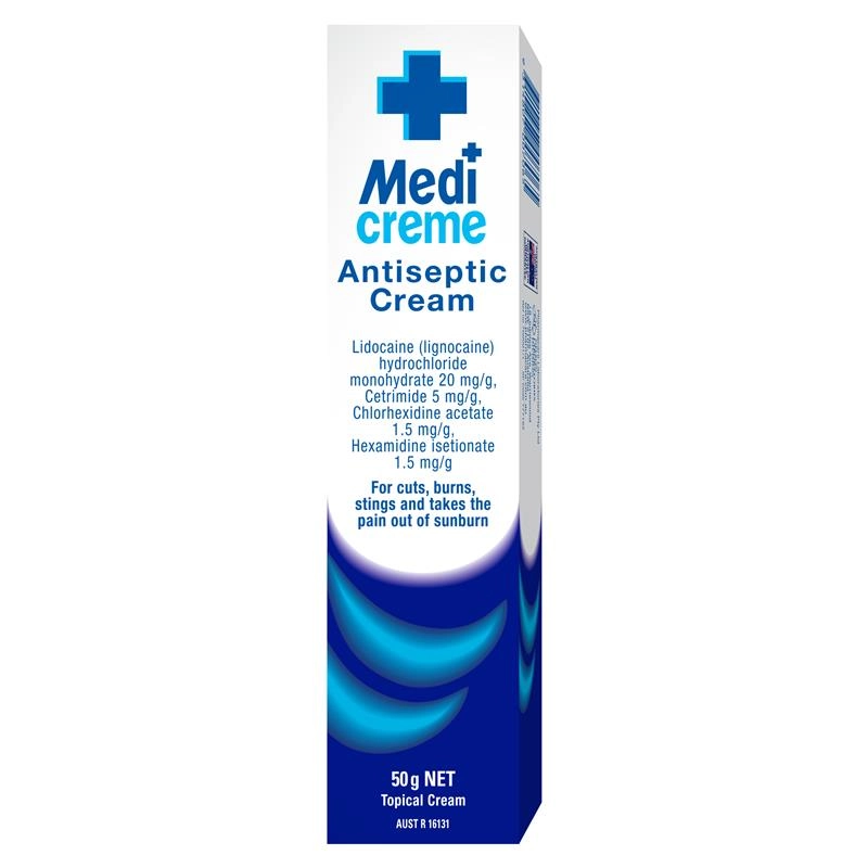 Medi Creme Antiseptic Cream 50g