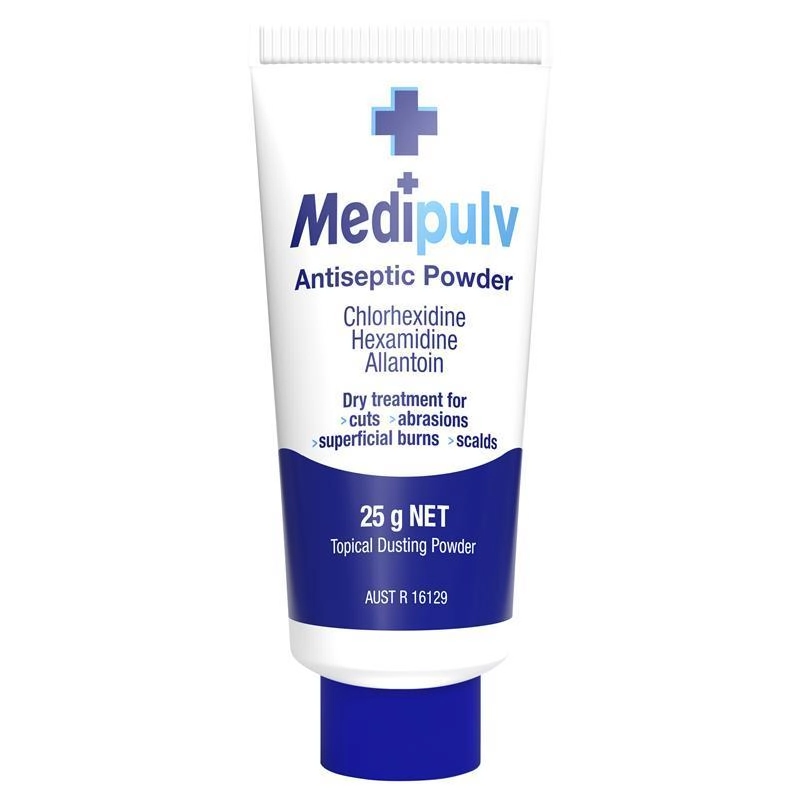 Medi Creme Pulv Antiseptic Powder 25g