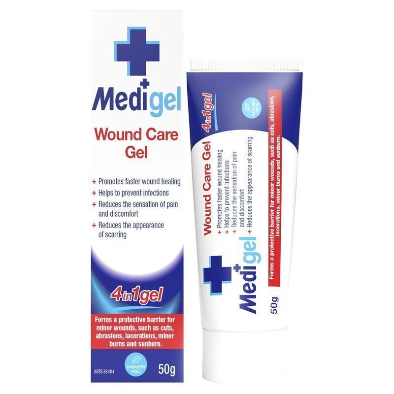 Medi Creme Wound Care Gel 50g