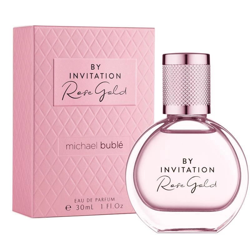 Michael Bublé By Invitation Rose Gold 30ml EDP