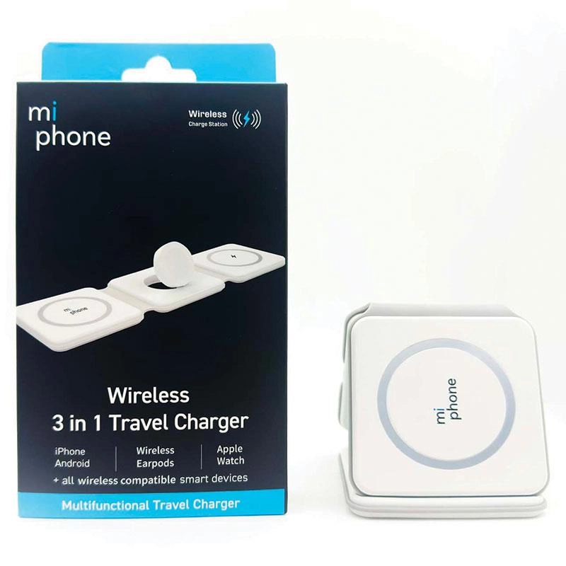 Miphone Foldable 3 in 1 Wireless Charger