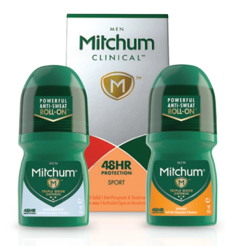 Mitchum Deodorant Range