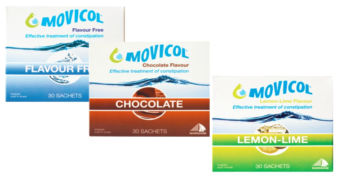 Movicol Adult 30 Sachets Assorted Variants