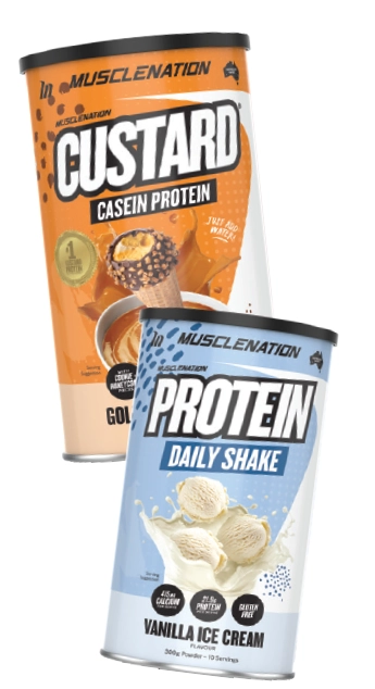 Muscle Nation Ice Cream Range