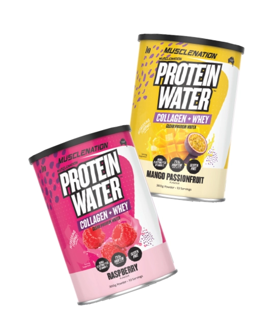 Muscle Nation Protein Water Range