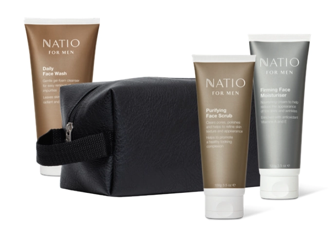 Natio Men’s Grooming Range