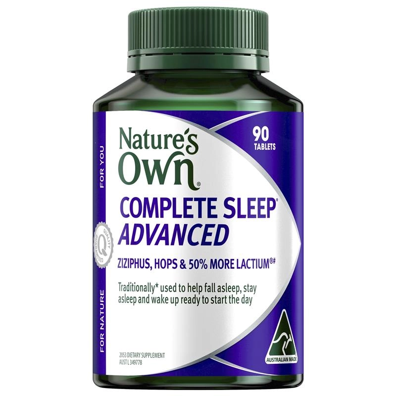 Nature’s Own Complete Sleep Advanced 90 Tablets