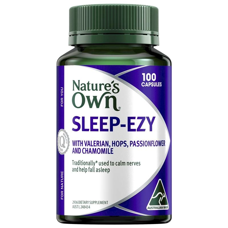 Nature’s Own Sleep-Ezy 100 Capsules