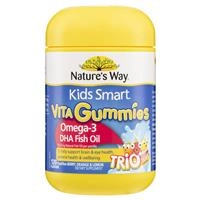 Nature's Way Kids Smart Vita Gummies Omega-3 120 Gummies