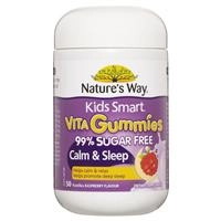 Nature's Way Kids Smart Vita Gummies Sugar Free Sleep & Calm 50 Gummies