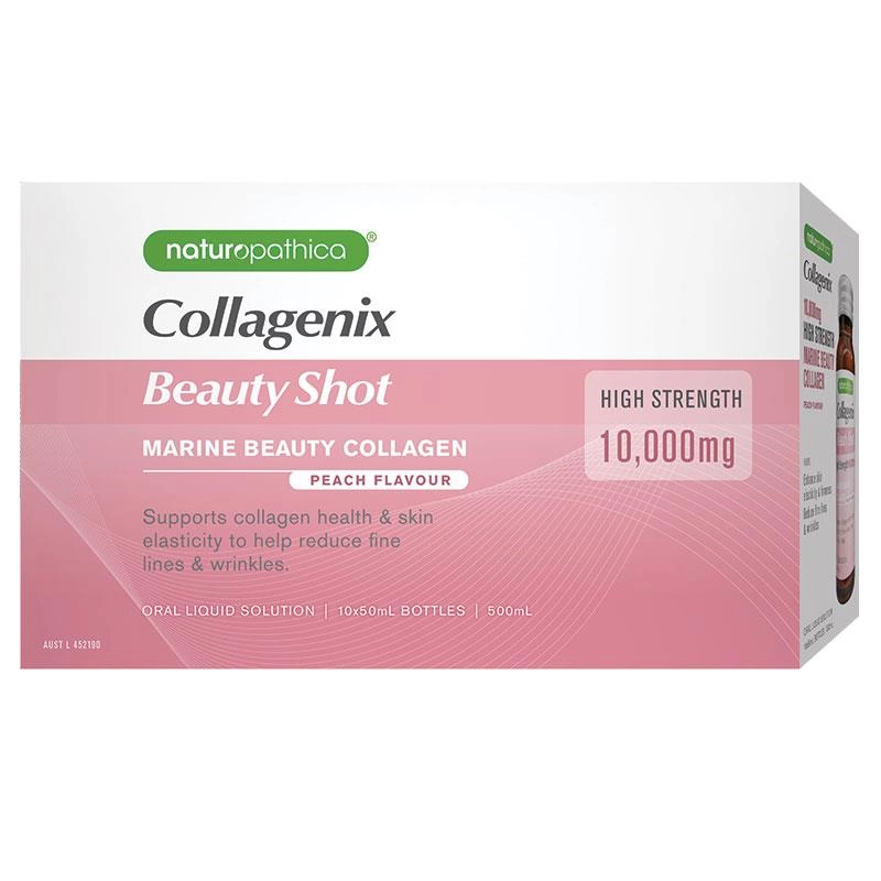 Naturopathica Collagenix Beauty Shot 10 x 50ml Shots