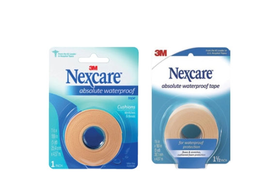 Nexcare Absolute Waterproof Tape or 38mm