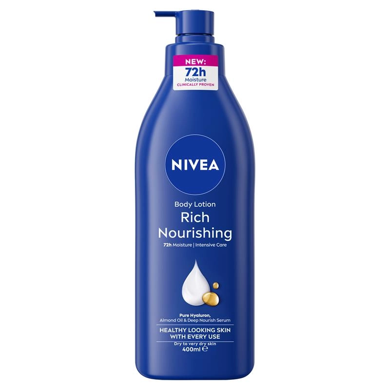 Nivea Rich Nourishing Hydra IQ Body Lotion 400ml