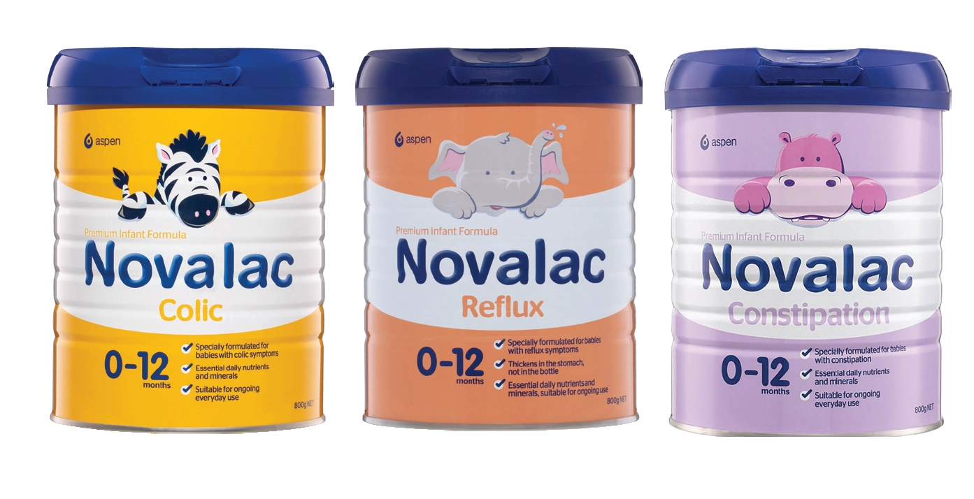 Novalac Formula 800g Assorted Variants