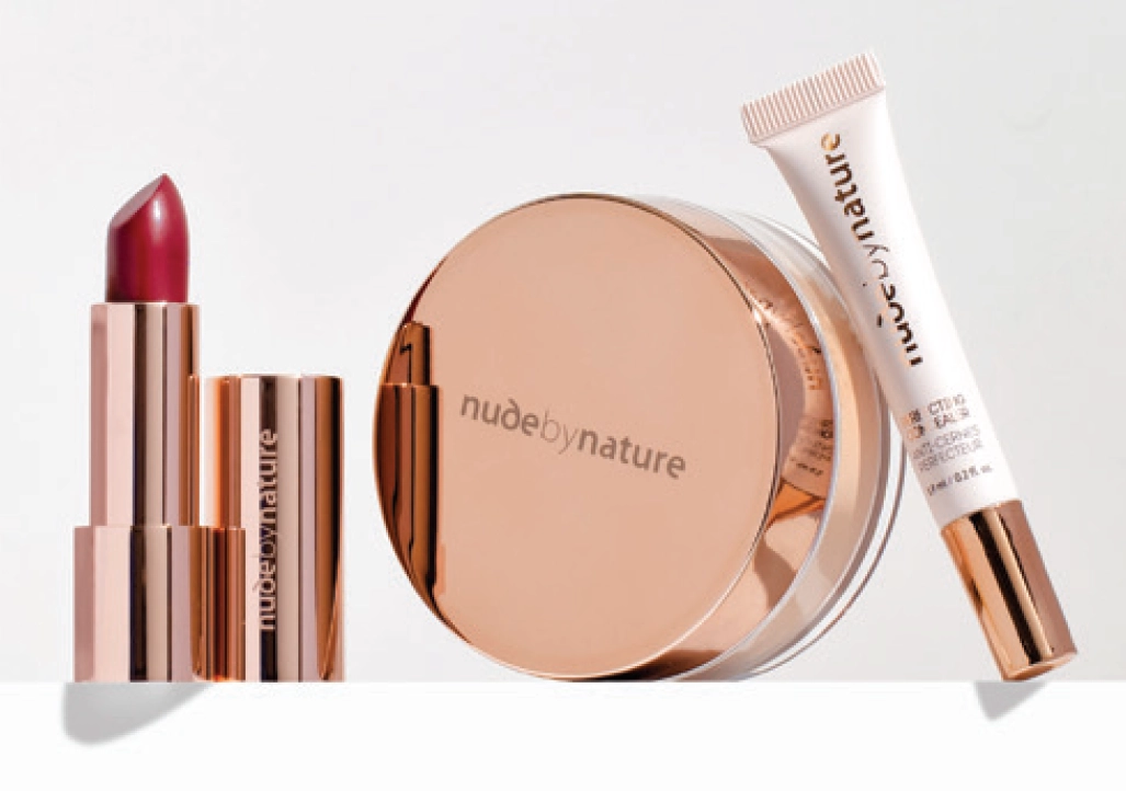 Nude By Nature Cosmetics Range