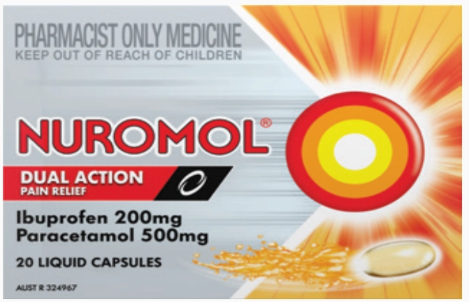 Nuromol 20 Liquid Capsules