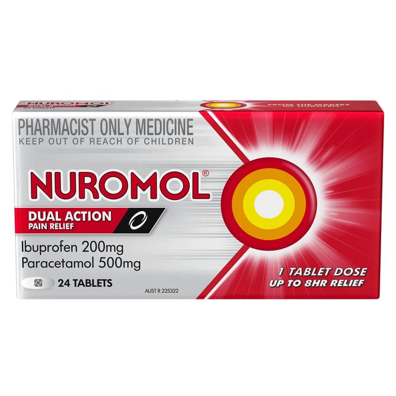 Nuromol 24 Tablets