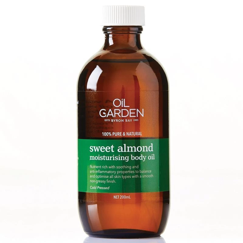 Oil Garden Sweet Almond Oil Moisturising Body Oil 200ml