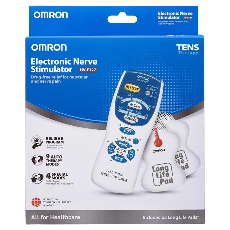 Omron HVF127 TENS Therapy Device