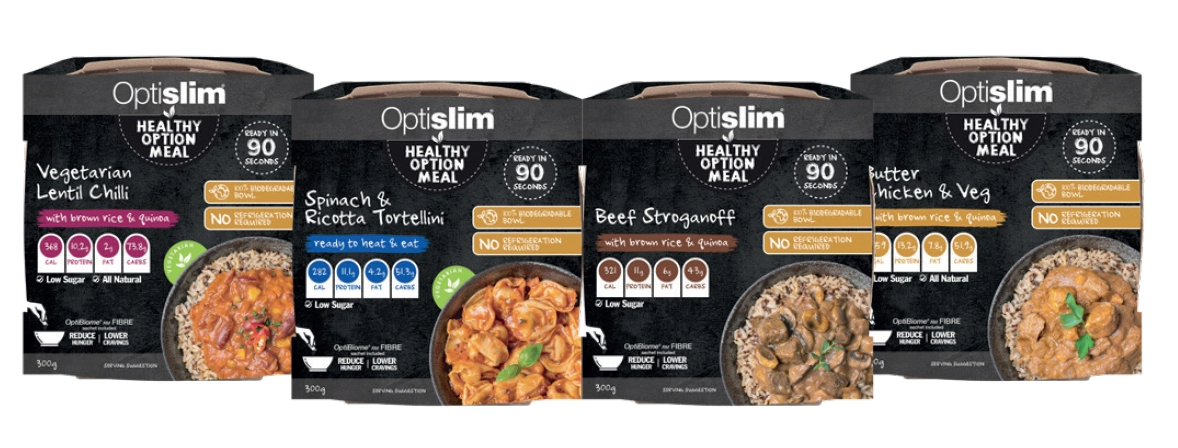 Optislim Healthy Option Meal Range