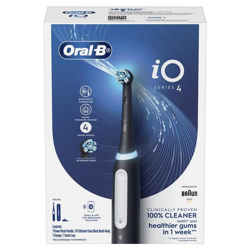 Oral B Power Toothbrush iO 4 Series Black