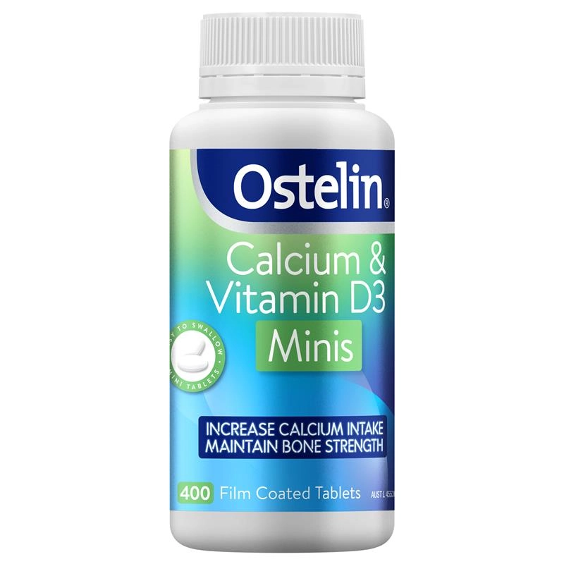 Ostelin Calcium & Vitamin D3 Minis 400 Tablets