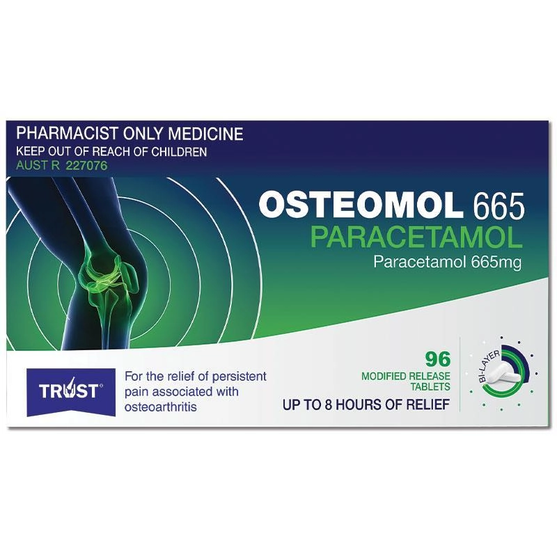 Osteomol 665mg 96 Tablets