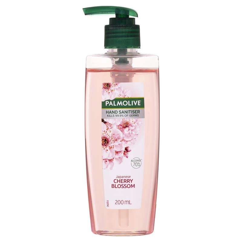 Palmolive Hand Sanitiser Cherry Blossom 200ml