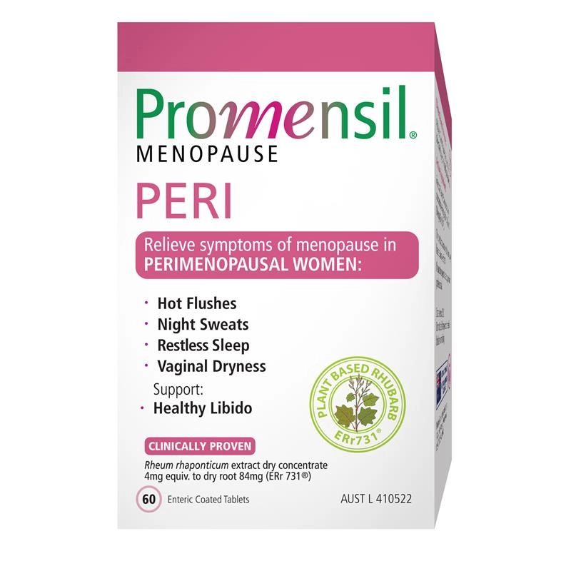 Promensil Menopause Peri 60 Tablets