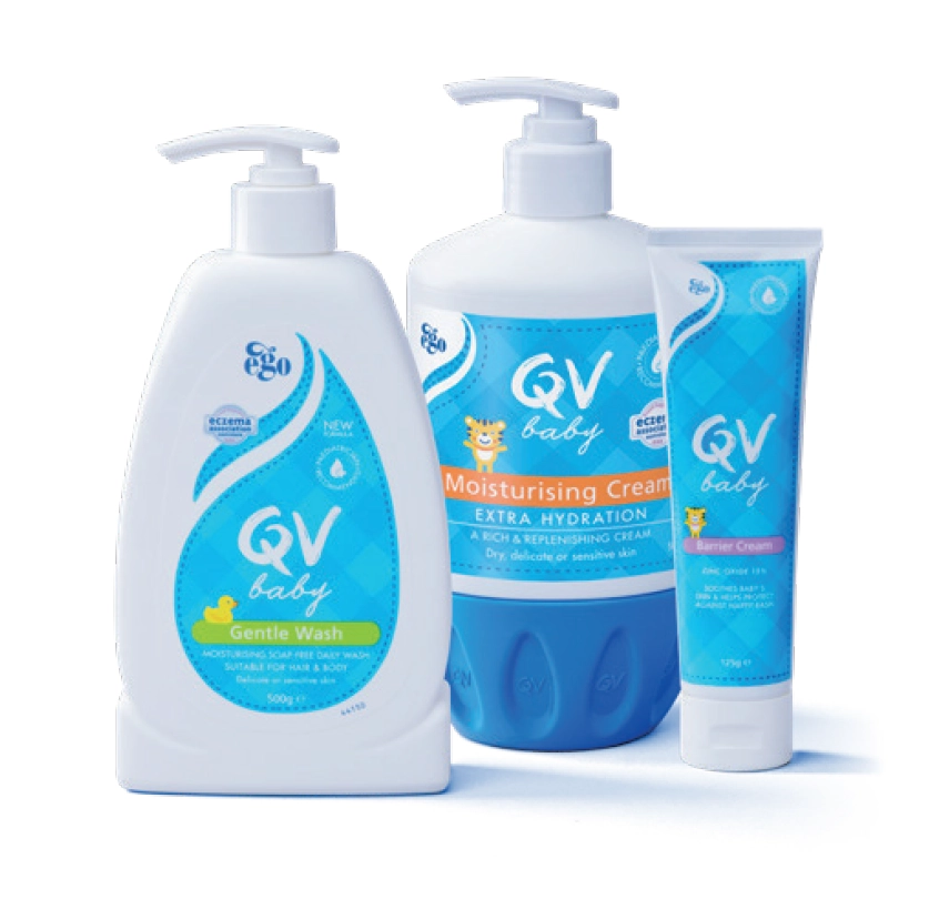 QV Baby Range