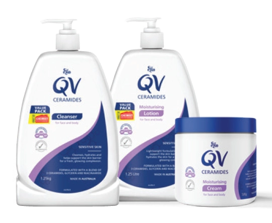 QV Ceramides Range