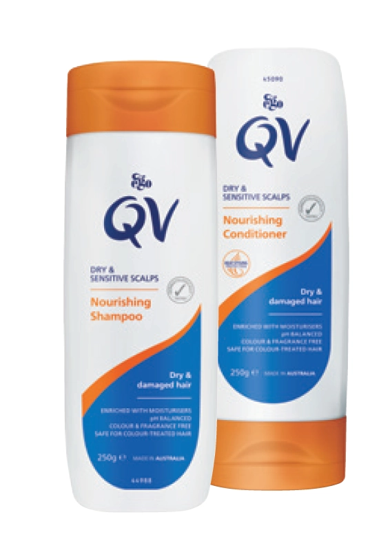 QV Haircare Range