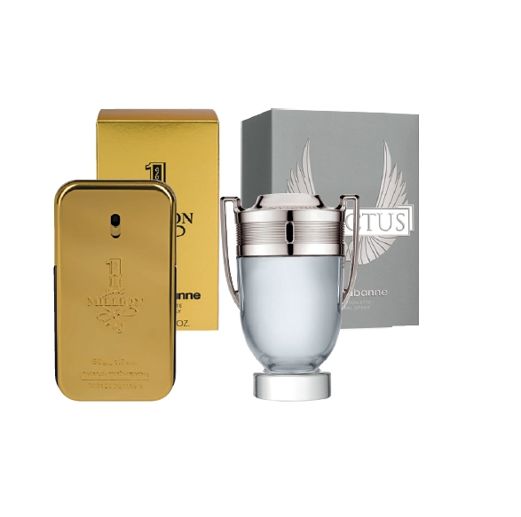 Rabanne 1 Million or Invictus 50ml EDT