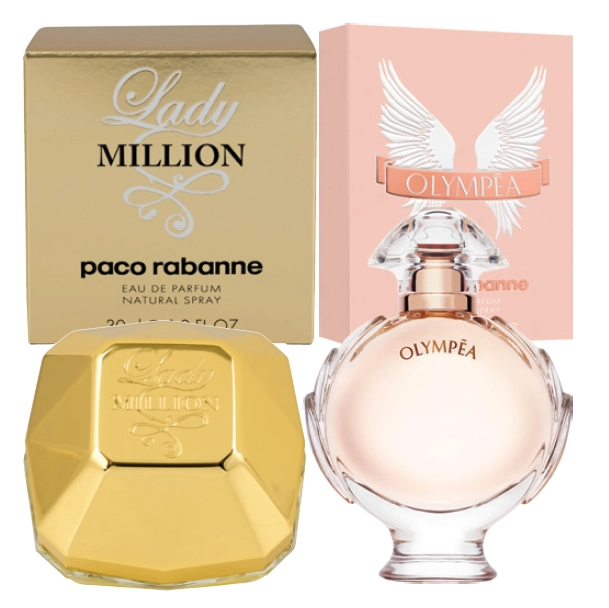 Rabanne Lady Million or Olympēa 30ml EDP