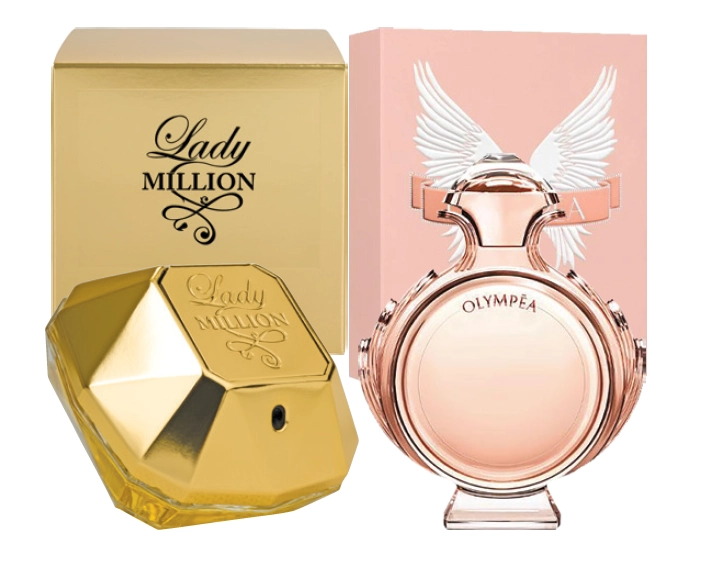 Rabanne Lady Million or Olympēa 50ml EDP