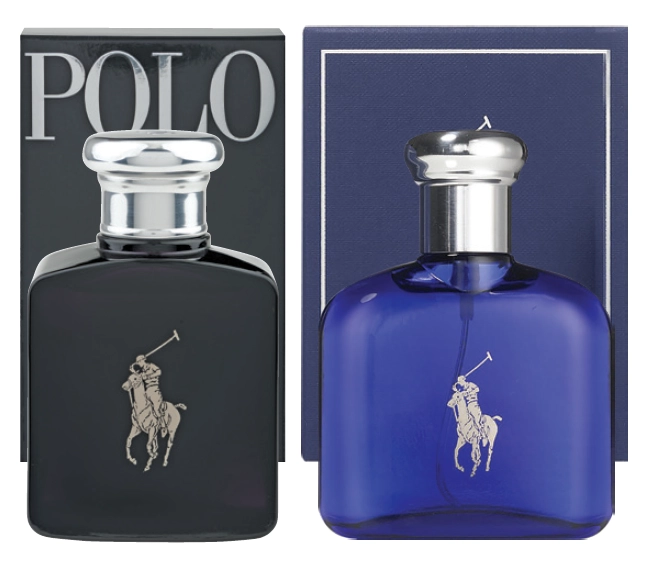 Ralph Lauren Polo Black or Blue 75ml EDT