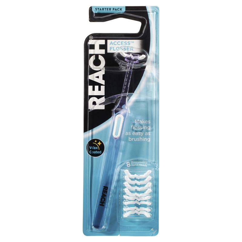 Reach Flosser Clean Paste Starter Pack