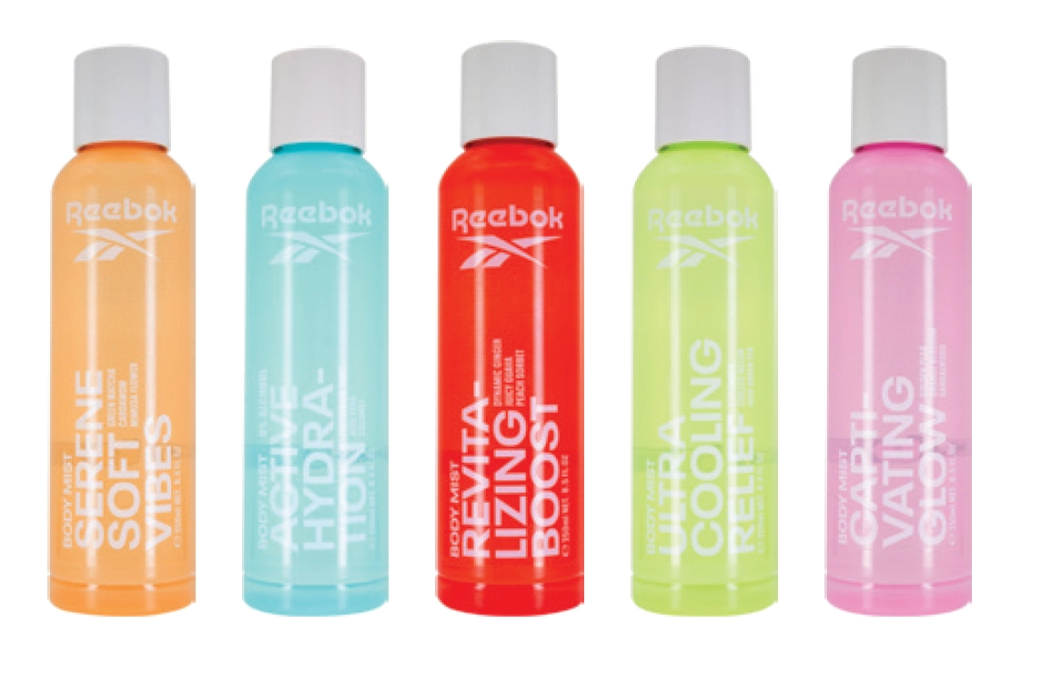 Reebok Body Mist 250ml Assorted Variants