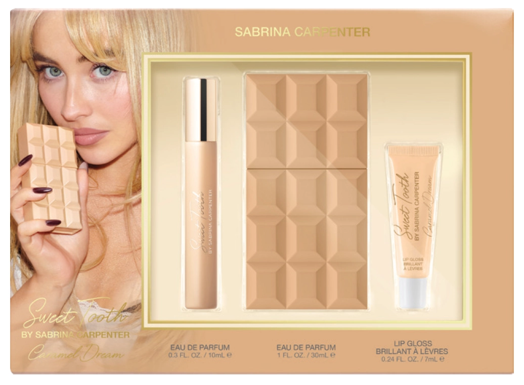 Sabrina Carpenter Caramel Dream 30ml EDP 3 Piece Set