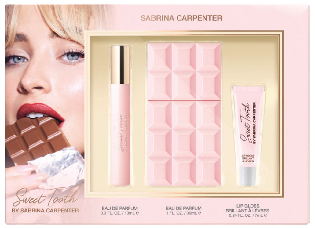 Sabrina Carpenter Sweet Tooth 30ml EDP 3 Piece Set