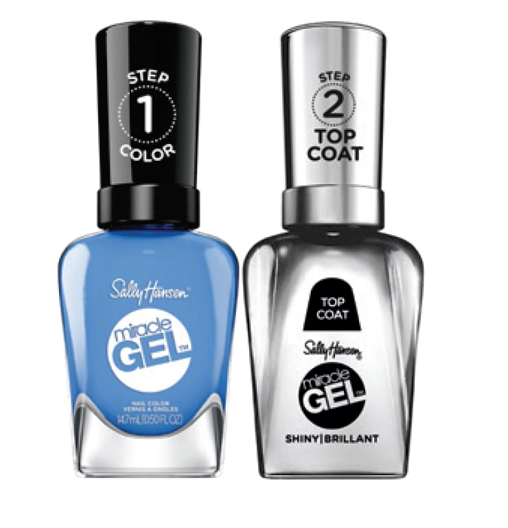 Sally Hansen Miracle Miracle Gel Nail Polish Range