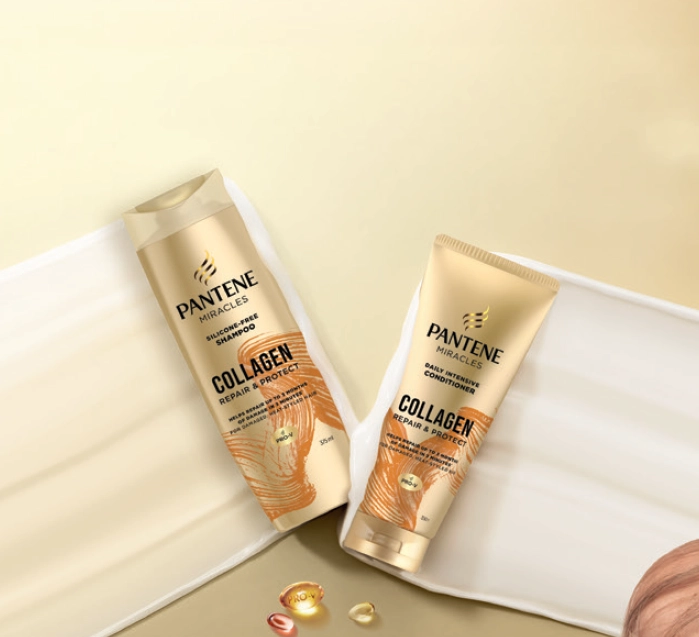 Selected Pantene Haircare Range