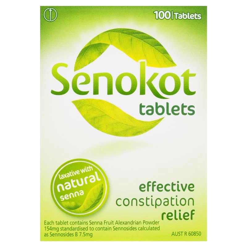 Senokot 100 Tablets