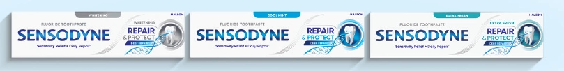 Sensodyne Toothpaste Repair & Protect 100g Assorted Variants