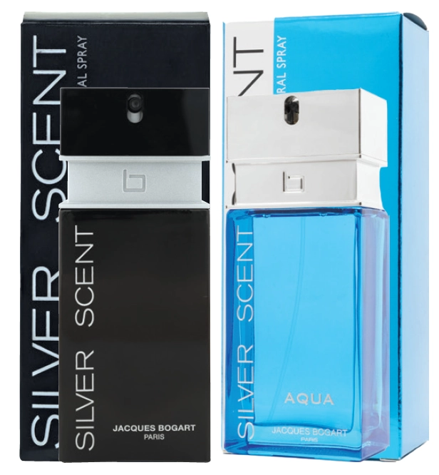 Silver Scent 100ml EDT or Aqua EDP