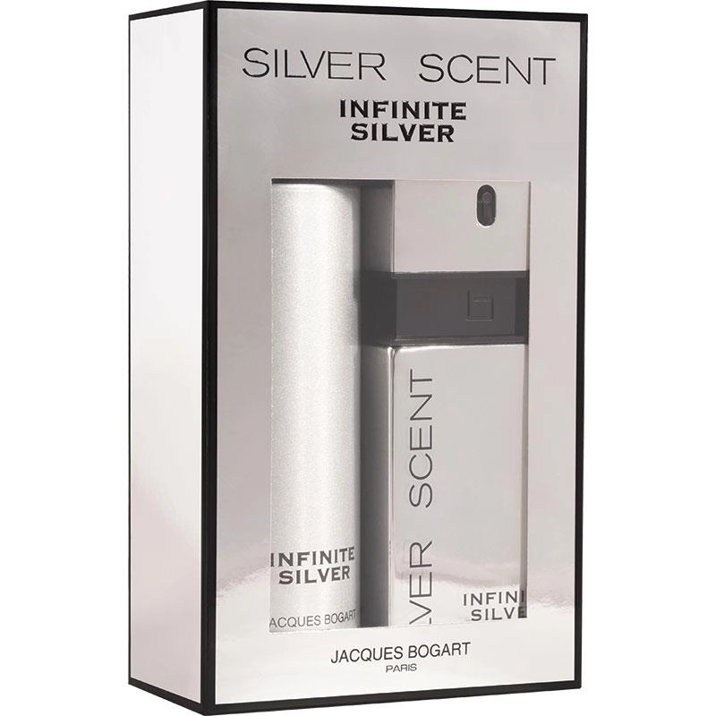 Silver Scent Infinite Silver 100ml EDT 2 Piece Set