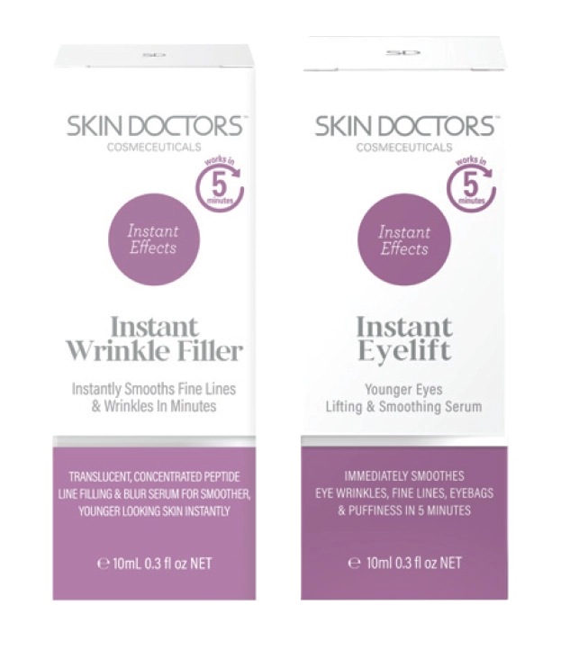 Skin Doctors Instant Wrinkle Filler or Eyelift 10ml