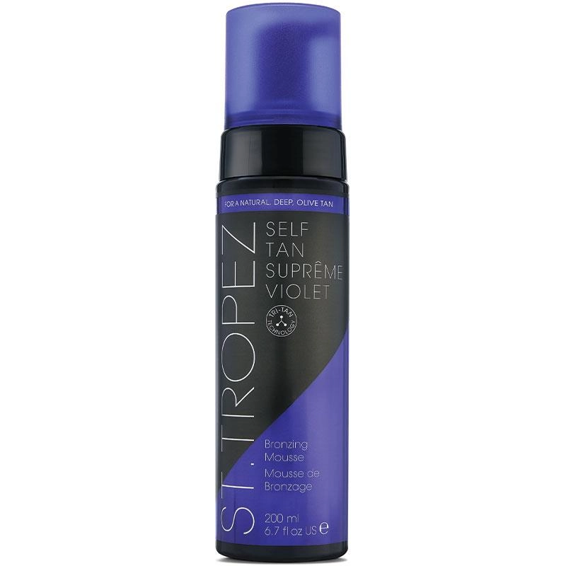 St. Tropez Self Tan Supreme Violet Tanning Mousse 200ml