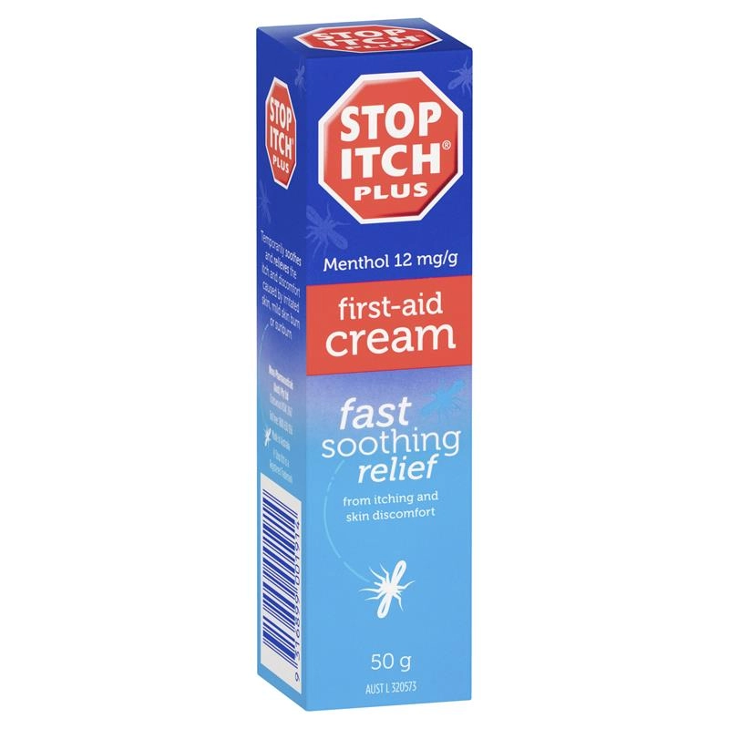 Stop Itch Plus First-Aid Cream 50g